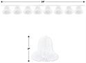 Tissue Bell Streamer