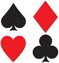 Card "Suit" Cutouts