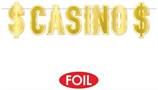 Foil Casino Streamer