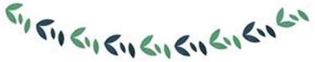 Green Leaves Garland