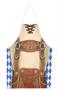 Oktoberfest Fabric Novelty Apron