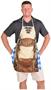 Oktoberfest Fabric Novelty Apron