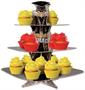 Graduation Cupcake Stand