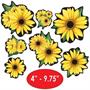 Sunflower Cutouts