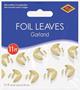 Foil Leaves Garland