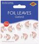 Foil Leaves Garland