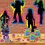 60's Hippie Silhouettes