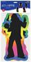 60's Hippie Silhouettes