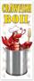Crawfish Boil Door Cover