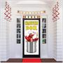 Crawfish Boil Door Cover