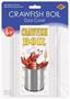 Crawfish Boil Door Cover
