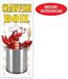 Crawfish Boil Door Cover