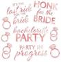 Bachelorette Auto-Clings