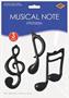 Inflatable Musical Notes