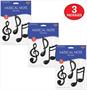 Inflatable Musical Notes