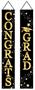 Congrats Grad Fabric Door Panel Set