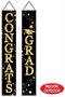 Congrats Grad Fabric Door Panel Set