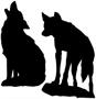 Coyote Silhouettes