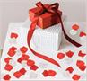 Fabric Rose Petals