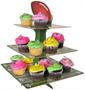 Football Cupcake Stand