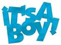 Jumbo It's A Boy! Fanci-Fetti