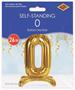 Self-Standing Balloon Number "0"