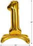 Self-Standing Balloon Number "1"
