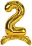 Self-Standing Balloon Number "2"