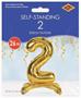 Self-Standing Balloon Number "2"
