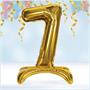 Self-Standing Balloon Number "7"