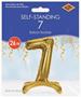 Self-Standing Balloon Number "7"