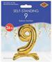 Self-Standing Balloon Number "9"