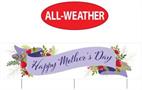 Plas Jumbo Happy Mother's Day Yard Sign