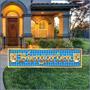 Plastic Jumbo Biergarten Yard Sign