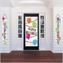 Happy Birthday Fabric Door Panel Set