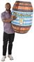 3-D Oktoberfest Barrel Prop