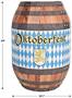 3-D Oktoberfest Barrel Prop