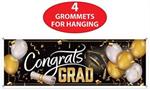 Congrats Grad Sign Banner