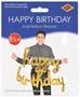 Script Happy Birthday Balloon Streamer
