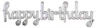 Script Happy Birthday Balloon Streamer