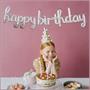 Script Happy Birthday Balloon Streamer