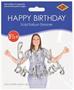 Script Happy Birthday Balloon Streamer
