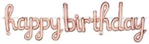 Script Happy Birthday Balloon Streamer