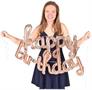 Script Happy Birthday Balloon Streamer