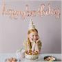 Script Happy Birthday Balloon Streamer