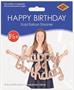 Script Happy Birthday Balloon Streamer
