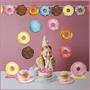 3-D Donut Centerpiece