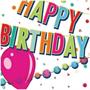 Happy Birthday Door Cover