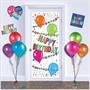 Happy Birthday Door Cover