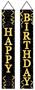 Happy Birthday Fabric Door Panel Set